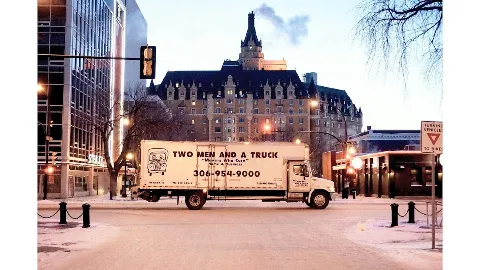 Two Men and a Truck Moving and Storage photo 1