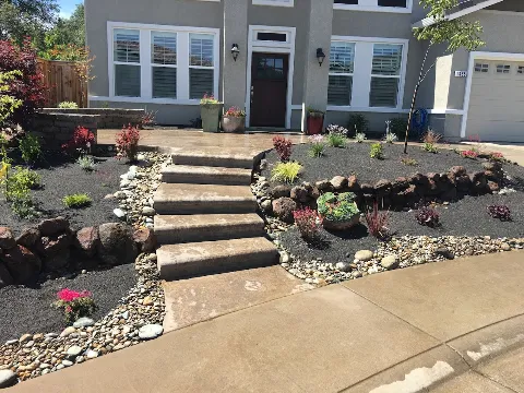 Sunset landscaping INC. in Roseville