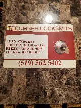 TECUMSEH LOCKSMITH photo 2