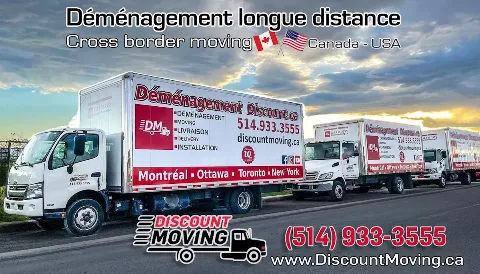 Discount Moving in Montreal