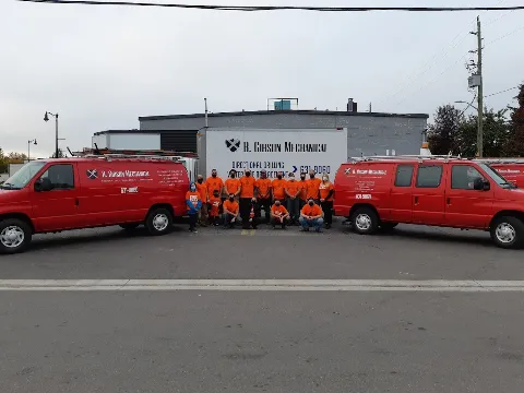 B. Gibson Mechanical in Thunder Bay