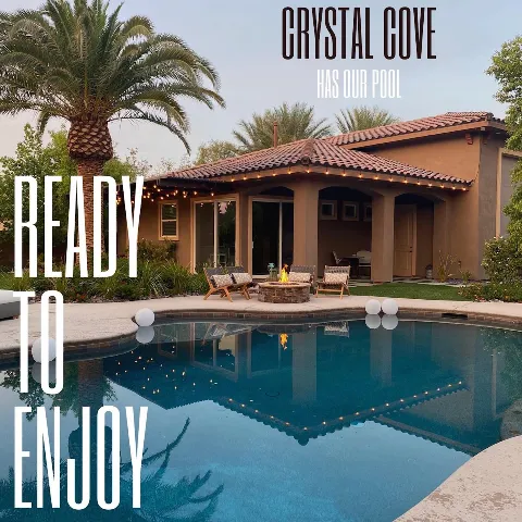 Crystal Cove Pool & Spa in Las Vegas