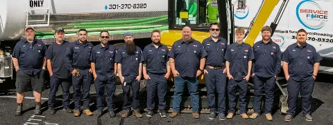 Service Force Plumbing in Washington