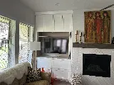 White Porch Design Renovation photo 2
