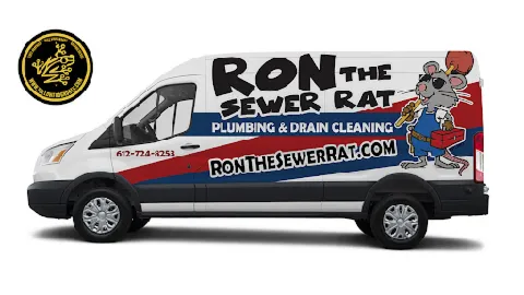 Ron the Sewer Rat in Burnsville