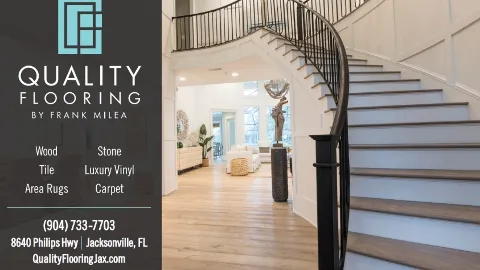 Quality Flooring by Frank Milea Tile Hardwood Carpet… in Jacksonville