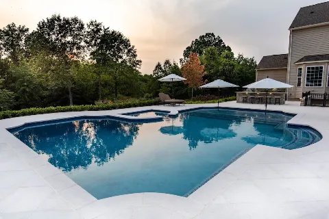 Allegro Pools LLC in Arlington