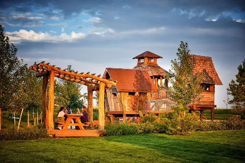 Painted Prairie in Aurora
