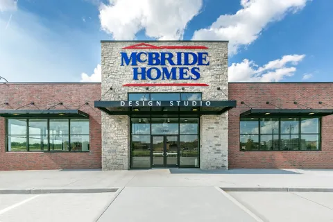 McBride Homes Design Studio in Chesterfield