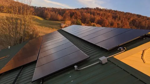 Mann Solar in Lexington