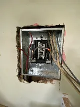 The electric plug photo 6