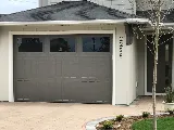 Accent garage doors