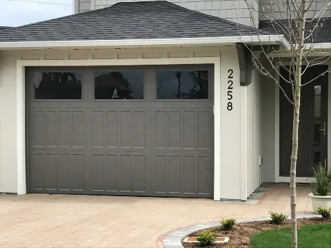 Accent garage doors in Victoria