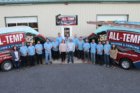 All-Temp Heating and Cooling in Staunton