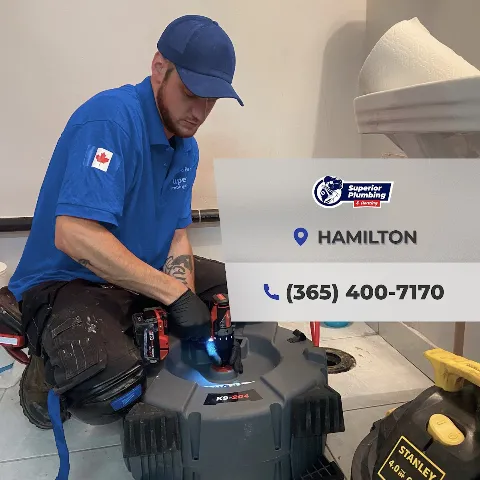 Superior Plumbing & Heating of Hamilton photo 1