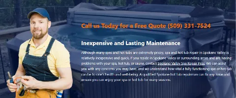 Spokane Valley Spa Repair Pros photo 1