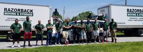 Razorback Moving Broken Arrow in Broken Arrow