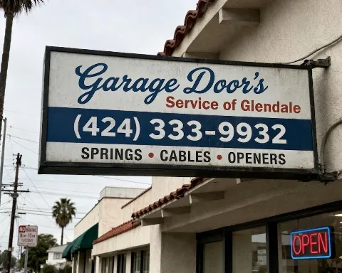 Garage Door's Service of Glendale photo 1
