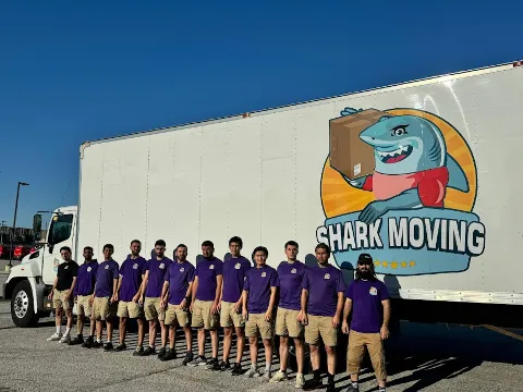 Shark Moving in Oshawa