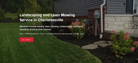 Charlottesville Lawn Care in Charlottesville