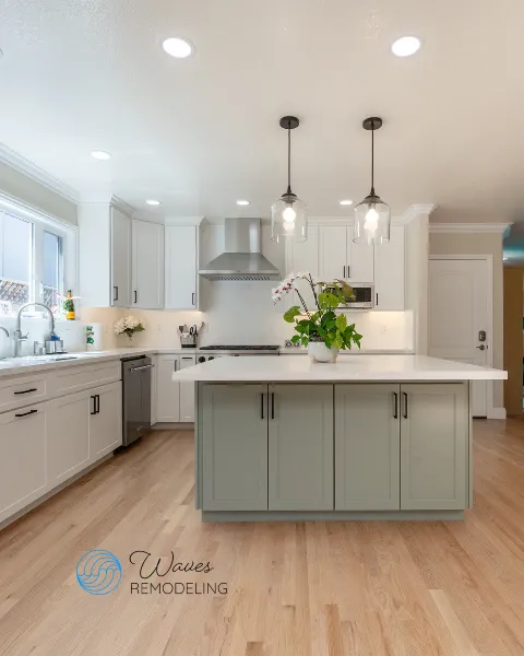 Waves Remodeling in Sunnyvale