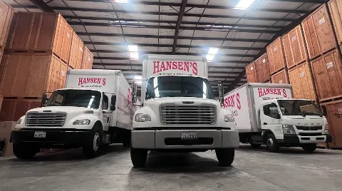 Hansen's Moving & Storage in Redding