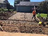 Keystone Concrete Driveway Retaining Wall Foundation… photo 6