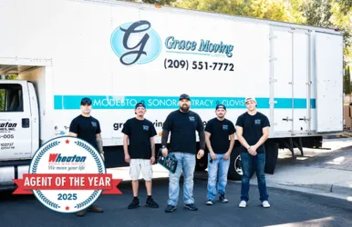 Grace Moving Company in Modesto