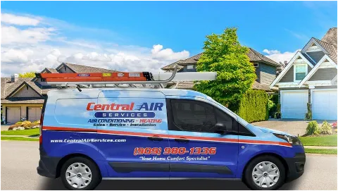 Central Air Services Inc. in Rancho Cucamonga