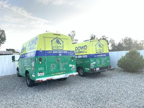 A O Dowd Plumbing in Fontana