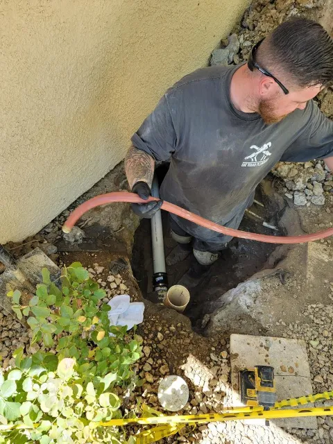 Die Hard Plumbing By The McLains Inc in Palmdale