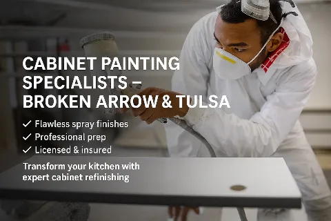 Majestic Home Painting LLC in Broken Arrow