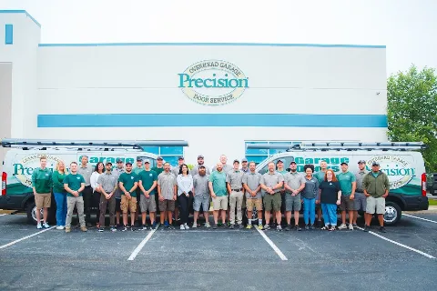 Precision Garage Door Service of Indianapolis in Noblesville