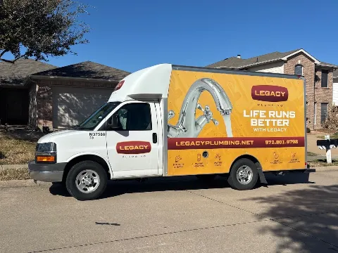 Legacy Plumbing in Frisco