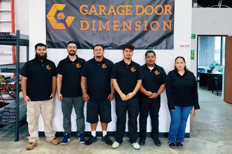 Garage Door Dimension in Santa Ana