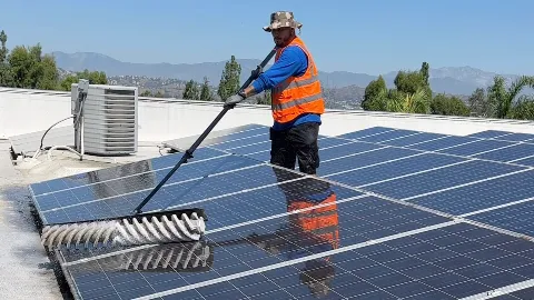 Palm Coast Solar Cleaning in Azusa