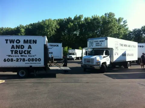 Two Men and a Truck Moving in Madison