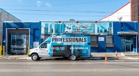 The Professionals Moving Specialists in Chicago