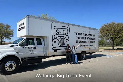 Two Men and a Truck Moving photo 1