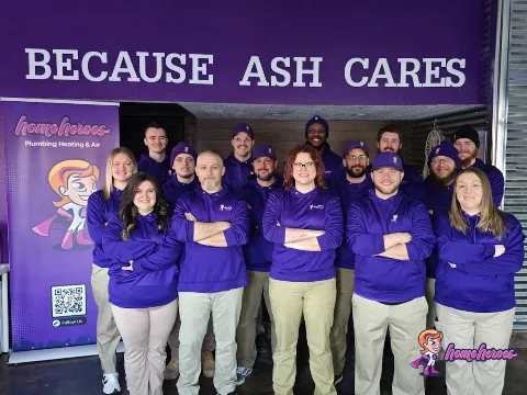 Home Heroes Plumbing Heating & Air in Fishers