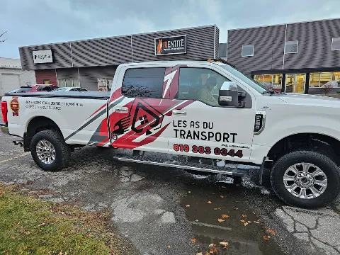Les As du Transport et du déménagement in Trois-Rivières