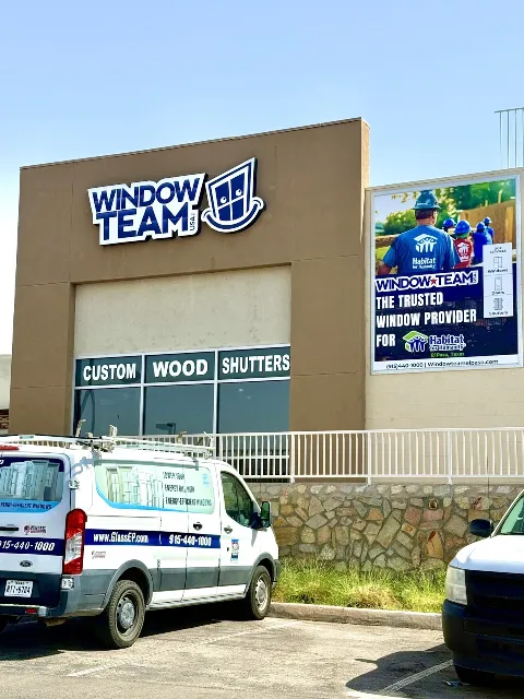Window Team USA in El Paso