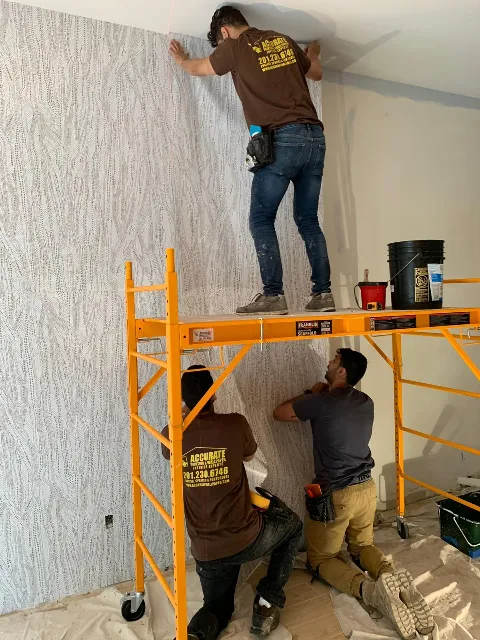 Accurate painting & wallpaper in Newark