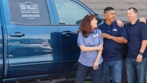 Big Valley Garage Door Inc in Clovis