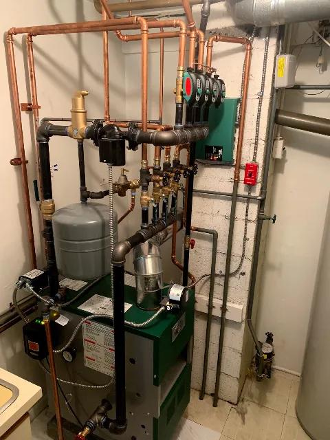 MR. PIPE PLUMBING AND HEATING LLC in Paterson
