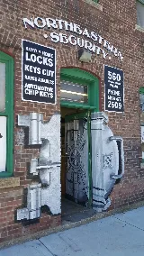 Northeastern Security Safe & Lock