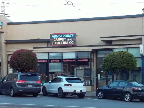 Armstrong Carpet and Linoleum Company in San Francisco