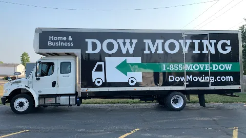 Dow Moving in Dayton