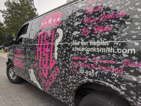 A 5 Star Locksmith photo 1