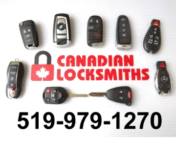 Canadian Locksmiths in Windsor